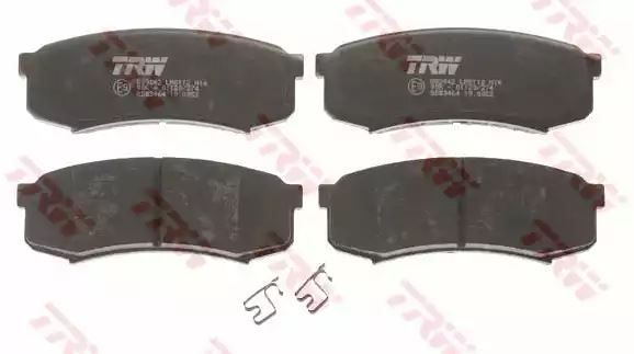 Klocki hamulcowe tył Toyota LANDCRUISER 03- PAJERO 03- TRW GDB3464