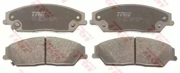 Klocki hamulcowe przód Toyota AURION 06-11 CAMRY 06-11 TRW GDB3614
