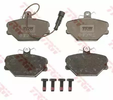 Klocki hamulcowe przód Fiat TIPO TRW GDB833