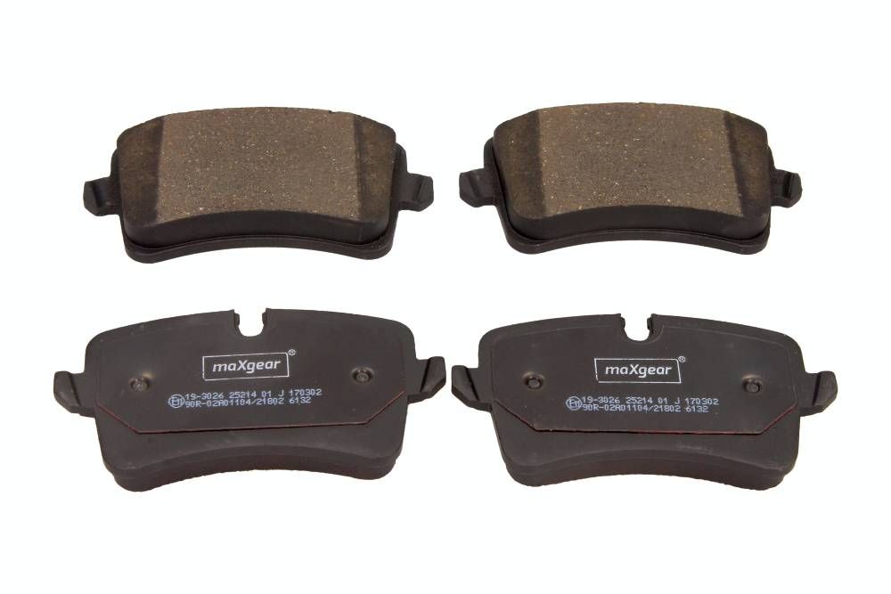 KLOCKI HAMULCOWE TYŁ A6 A7 11- TARCZA 330MM 1 CZUJNIK MaXgear 19-3026