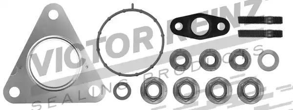 ZESTAW MONTAŻOWY TURBOSPRĘŻARKI FORD TRANSIT 2.4 TDCI 4X4 06- Victor Reinz 41016501