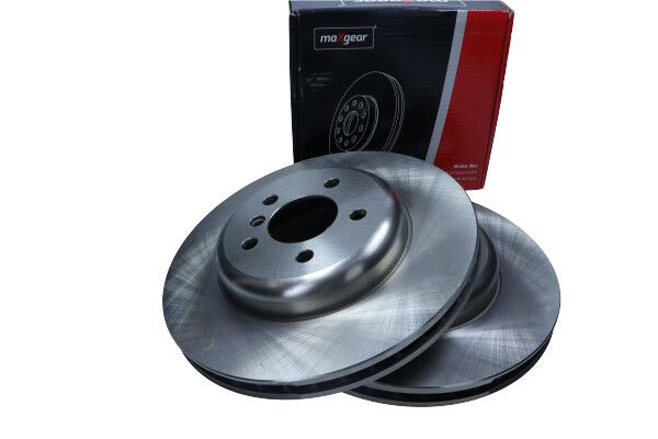 TARCZA HAMULCOWA PRZÓD BMW 5 6 F10 F11 F18 10- MaXgear 19-2200