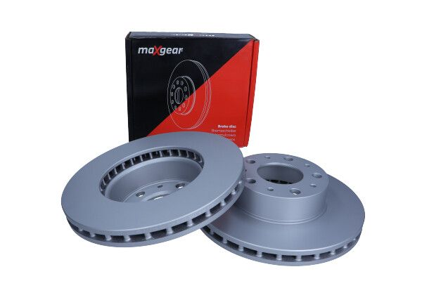 TARCZA HAMULCOWA PRZÓD FIAT DUCATO 06- Z POWŁOKĄ ANTYKOROZYJNĄ MaXgear 19-1334MAX
