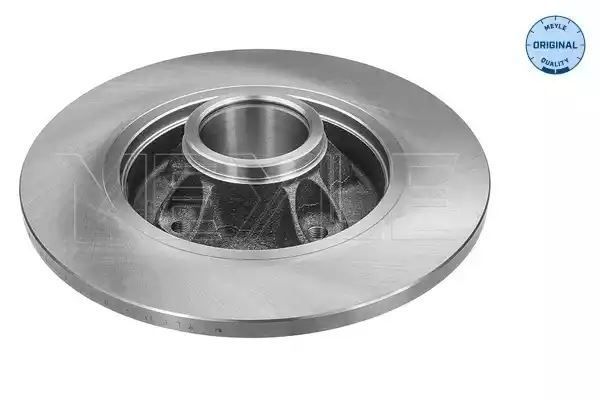 TARCZA HAMULCOWA TYŁ CITROEN BERLINGO C4 DS4 DS5 06- BEZ ŁOŻYSKA MEYLE 11155234008