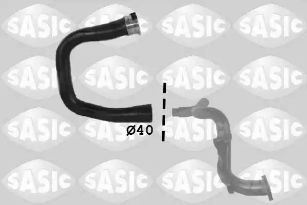 Przewód intercoolera Opel CORSA D 1,3CDTI SASIC 3336104