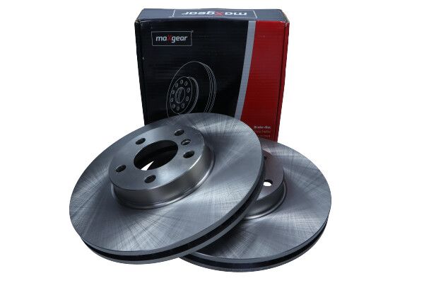 TARCZA HAMULCOWA PRZÓD BMW X5 X6 10- 332MM MaXgear 19-2428