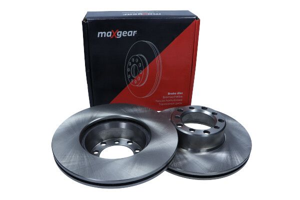 TARCZA HAMULCOWA PRZÓD MERCEDES W126 280 MaXgear 19-2699