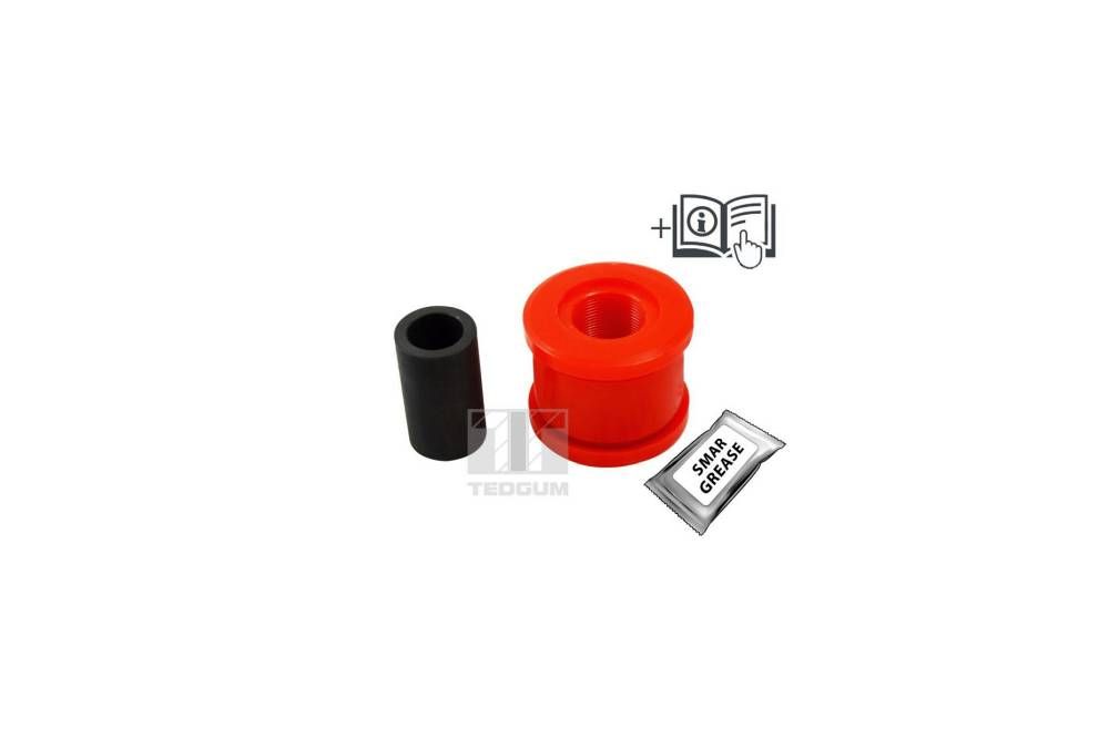 Tuleja wahacza przedniego Subaru LEGACY IMPREZA 92-08 WKŁAD POLIURETAN TEDGUM TED94287