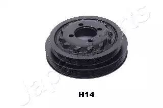 KOŁO PASOWE WAŁU KORBOWEGO HYUNDAI 2,0 Japan Parts PUH14