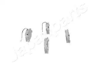 KLOCKI HAM. CITROEN P. C8/JUMPY 1,6-2,2 95- Japan Parts PA0028AF