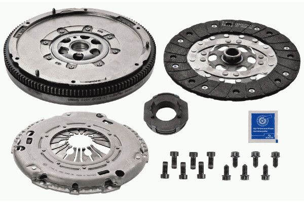 SPRZĘGŁO KPL. SKODA FABIA/ROOMSTER 1,6 TDI 10-15 DMF Sachs 2290602002
