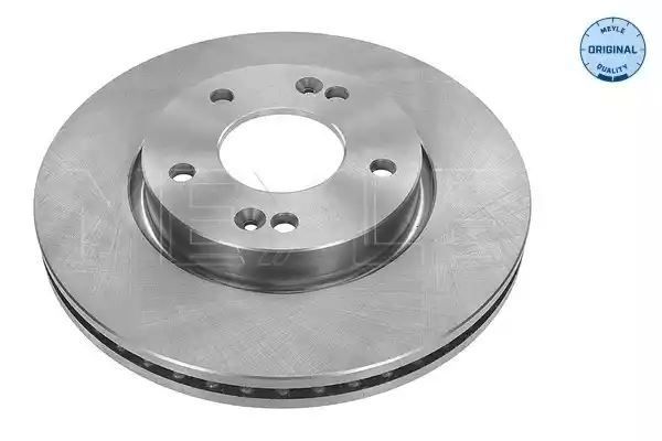 TARCZA HAMULCOWA PRZÓD HYUNDAI I30 IX20 CEED VENGA SOUL MEYLE 28155210022