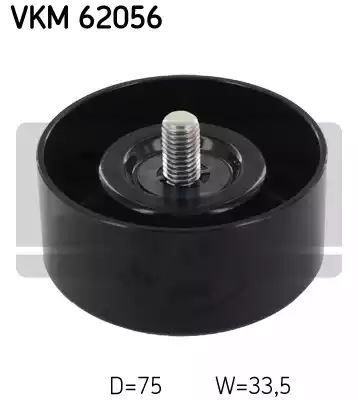 ROLKA PASKA WIELOROWK. NISSAN MURANO SKF VKM62056