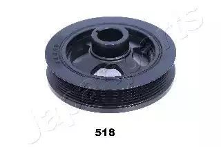 KOŁO PASOWE WAŁU KORBOWEGO 2,0DI-D 1,8/2,0 Japan Parts PU518