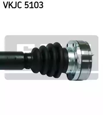 PÓŁOŚ SKODA FABIA 1,2 01- ! SKF VKJC5103
