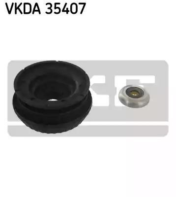 PODUSZKA AMORT. FORD FIESTA 95-02 SKF VKDA35407
