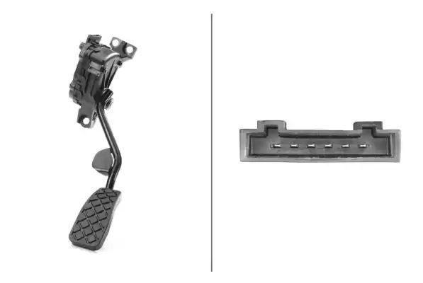 PEDAŁ GAZU VW PASSAT 1,9TDI 98- Hella 6PV007770701
