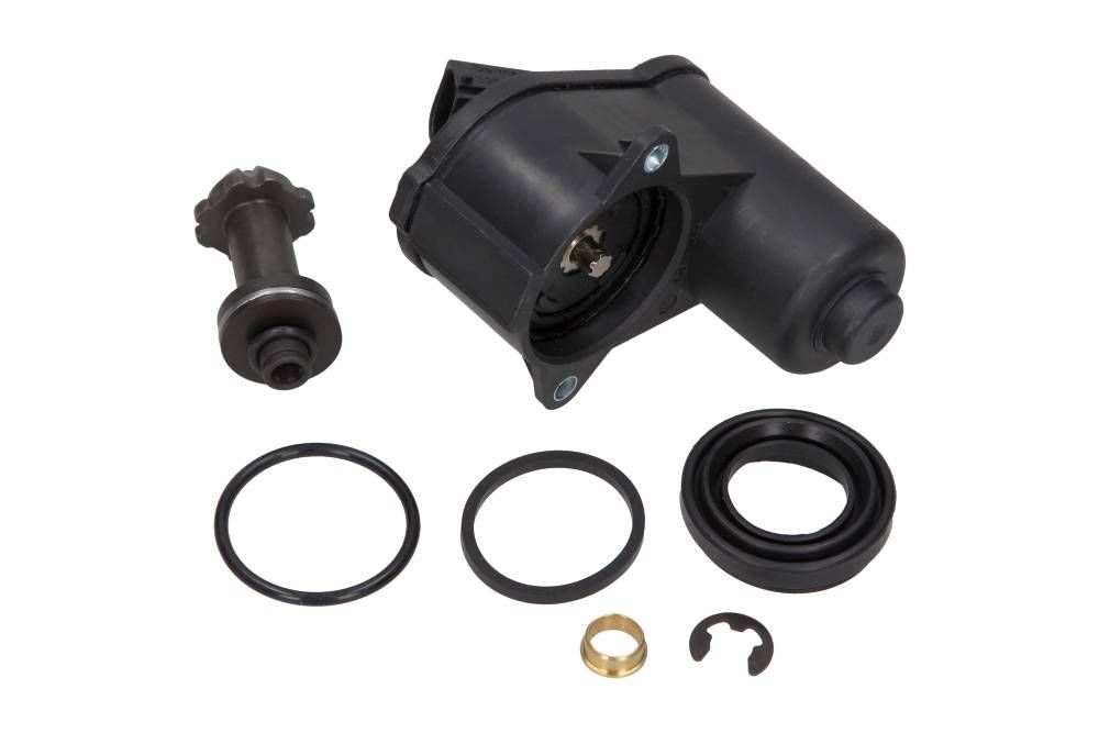 SILNICZEK ZACISKU HAMULCOWEGO VW PASSAT TIGUAN ALHAMBRA 05- TORX 6 ZĘBÓW KPL. Z ELEMENTAMI MONTAŻOWYMI MaXgear 19-2933