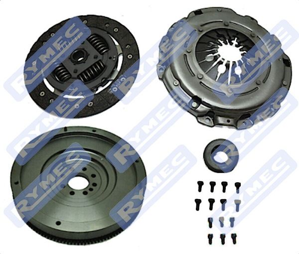SPRZĘGŁO PEUGEOT 307/407/607/807 2,0 HDI 03- Z KOŁEM ZAMACHOWYM RYMEC SF1045