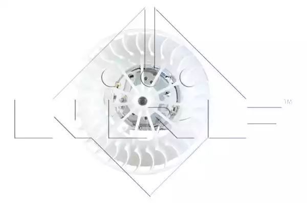 Silnik dmuchawy Mercedes SL500 09 1992-05 1998 NRF 34129