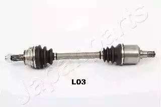 PÓŁOŚ LAND ROVER FREELANDER PR Japan Parts GIL03