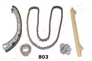 ZESTAW ŁAŃCUCHA ROZRZĄDU SUZUKI 1,3/1,6 IGNIS/JIMNY/SX4 M13A Japan Parts KDK803