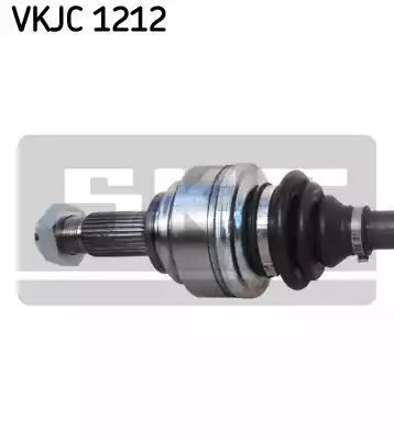 PÓŁOŚ BMW X5 LE/PR (TYŁ) 30Z 653MM SKF VKJC1212
