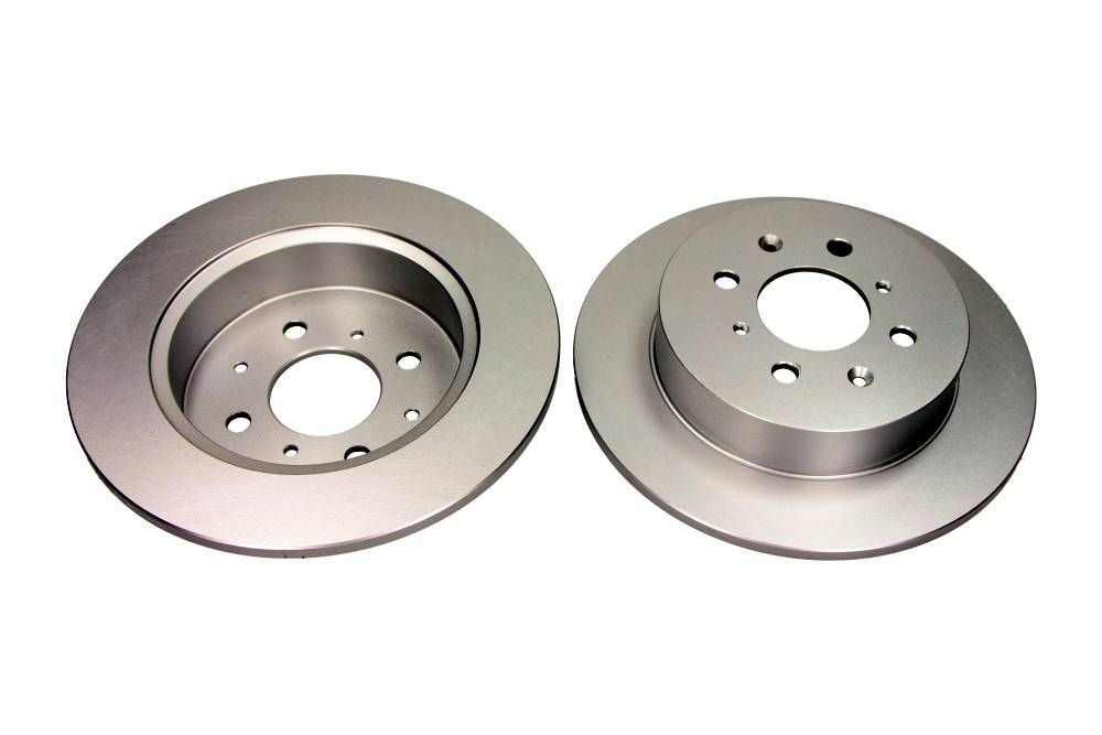Tarcza hamulcowa tył Honda CIVIC 98- UK 260MM Z POWŁOKĄ ANTYKOROZYJNĄ QUARO QD3001
