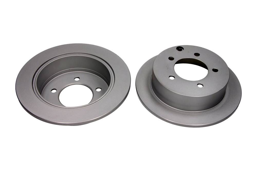 Tarcza hamulcowa tył Mitsubishi LANCER 08- Z POWŁOKĄ ANTYKOROZYJNĄ QUARO QD7548