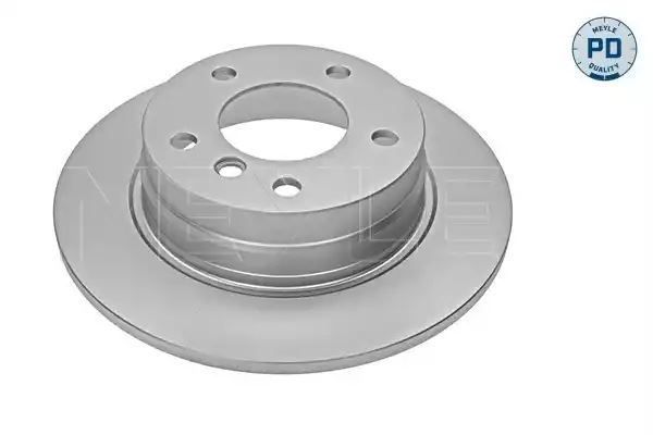 TARCZA HAMULCOWA TYŁ BMW E36 90-99 MEYLE 3155230037/PD