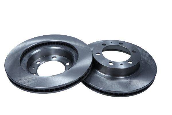 TARCZA HAMULCOWA PRZÓD TOYOTA LAND CRUISER 02- 318MM MaXgear 19-2244
