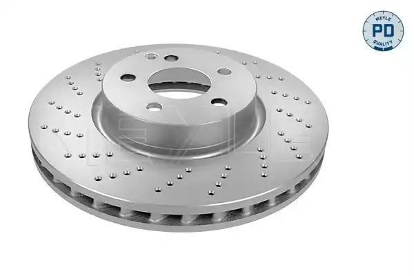 TARCZA HAMULCOWA PRZÓD MERCEDES W204 C200-350 07- MEYLE 0835212103/PD