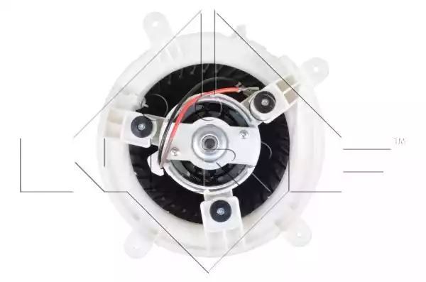 Silnik dmuchawy Mercedes W210 95- NRF 34105