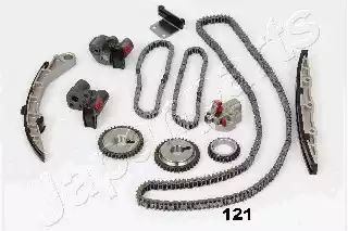 ZESTAW ŁAŃCUCHA ROZRZĄDU NISSAN 350 Z/MURANO 3,5 05- Japan Parts KDK121