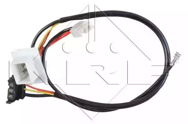 Silnik dmuchawy Mercedes W210 95- NRF 34045