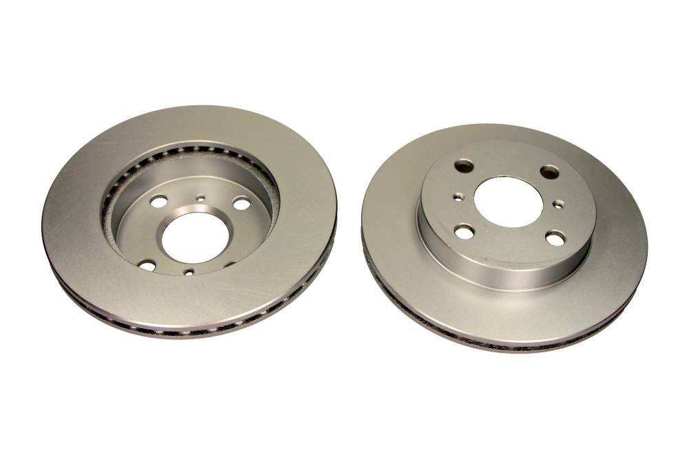 Tarcza hamulcowa przód Toyota YARIS 99-05 235MM Z POWŁOKĄ ANTYKOROZYJNĄ QUARO QD3656