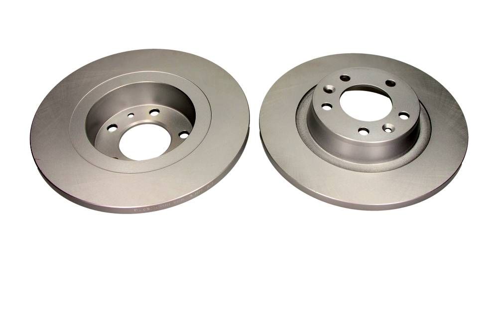 Tarcza hamulcowa tył Fiat SCUDO 07- Z POWŁOKĄ ANTYKOROZYJNĄ QUARO QD6525