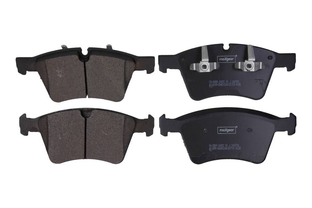 KLOCKI HAMULCOWE PRZÓD MERCEDES X164 GL 09- KOŁA 19 MaXgear 19-2889