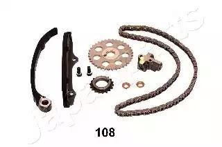 ZESTAW ŁAŃCUCHA ROZRZĄDU NISSAN TERRANO II 2,4 PICK UP Japan Parts KDK108
