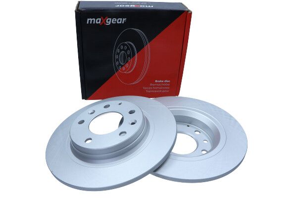 TARCZA HAMULCOWA TYŁ MAZDA 6 02- Z POWŁOKĄ ANTYKOROZYJNĄ MaXgear 19-0943MAX