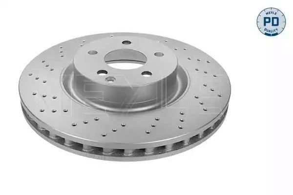 TARCZA HAMULCOWA PRZÓD MERCEDES W221 05- MEYLE 0835212105/PD