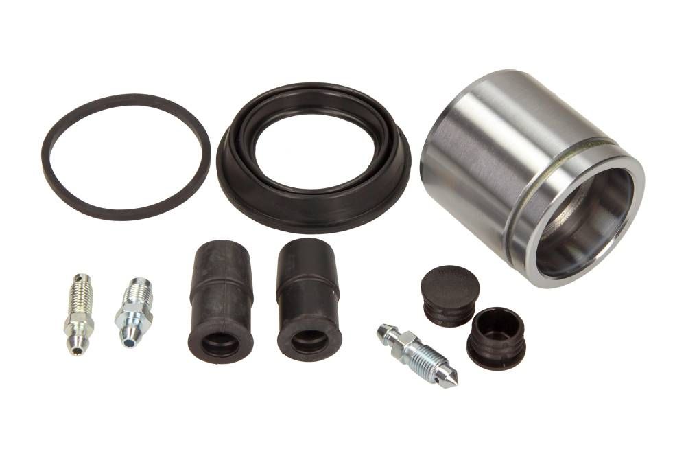 ZESTAW NAPRAWCZY ZACISKU HAMULCOWEGO PRZÓD VW CADDY EOS GOLF PASSAT TOURAN 1,2-2,0 TDI 03- MaXgear 27-0509
