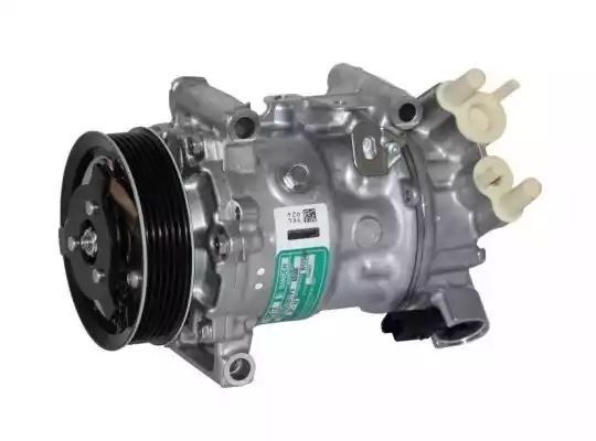 KOMPRESOR KLIMATYZACJI CITROEN DS3 1.6D 11/2009-07-2015 PEUGEOT 308 14- VCS12E NRF 32921G