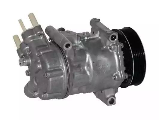 KOMPRESOR KLIMATYZACJI CITROEN DS3 1.6D 11/2009-07-2015 PEUGEOT 308 14- VCS12E NRF 32921G