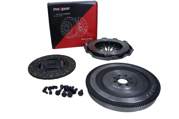 SPRZĘGŁO ZESTAW SPRZĘGŁA OPEL ASTRA CORSA COMBO MERIVA 03- + KOŁO ZAM. MaXgear 61-5332