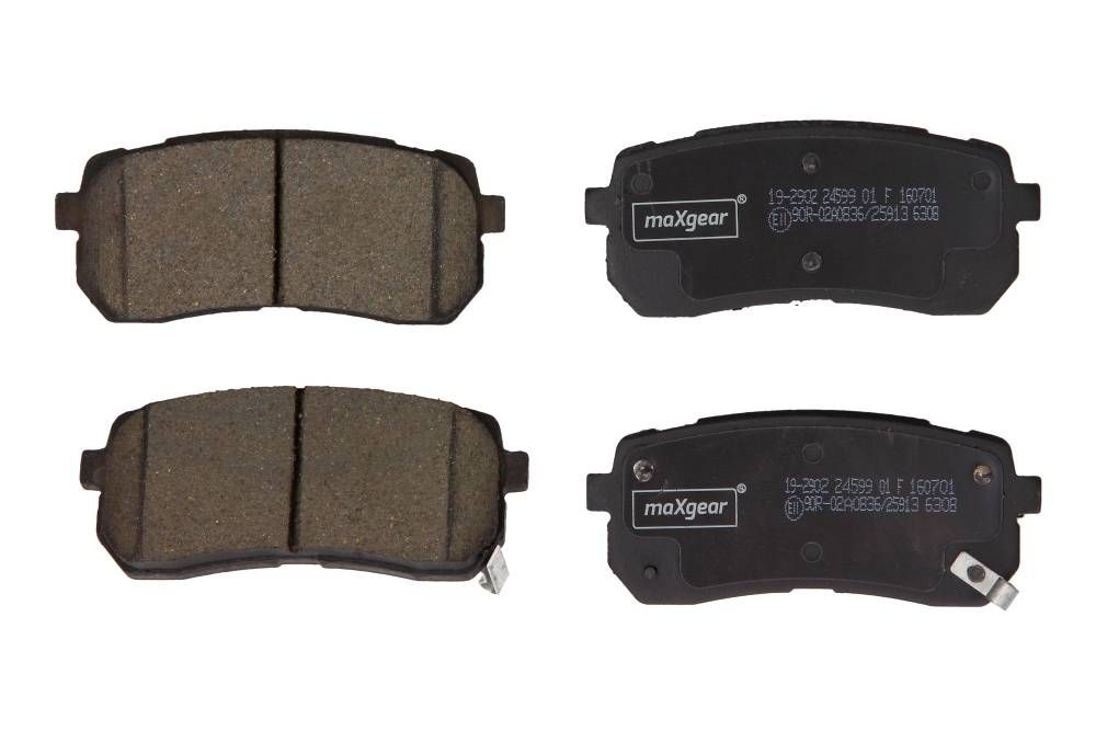 KLOCKI HAMULCOWE TYŁ KIA CARNIVAL 05- IX55 08- H1 08- MaXgear 19-2902