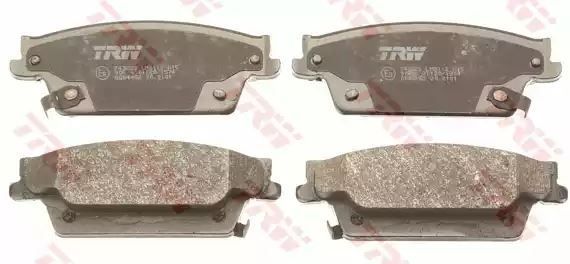 Klocki hamulcowe tył Cadilac SRX 3,6 4,6 04-08 TRW GDB4452
