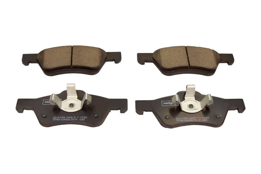 KLOCKI HAMULCOWE PRZÓD FORD MAVERIC 01- TYŁ TARCZE MaXgear 19-2984