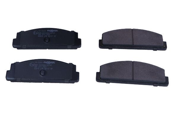 KLOCKI HAMULCOWE TYŁ FIAT 125P FSO POLONEZ MaXgear 19-3069