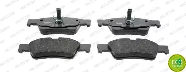 Klocki hamulcowe tył Mercedes W211 W212 W220 W221 C219 02- Ferodo FDB1526